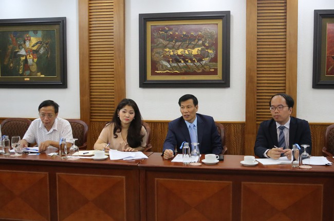 Bộ trưởng Nguyễn Ngọc Thiện: “Hợp tác văn hóa là sợi dây gắn kết giữa Việt Nam với các quốc gia trên thế giới” - Ảnh 1.