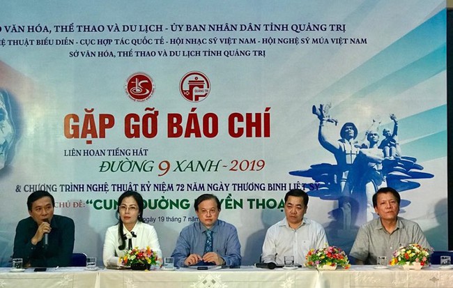 Chương trình Liên hoan Tiếng hát đường 9 xanh 2019 - Ảnh 1.