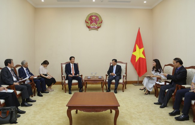 Tăng cường giao lưu, hợp tác Văn hóa, Thể thao và Du lịch giữa Việt Nam - Nhật Bản  - Ảnh 2.