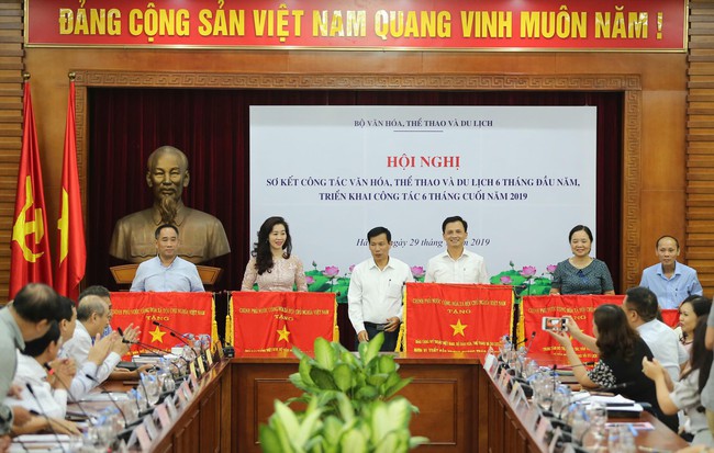 Bộ trưởng Nguyễn Ngọc Thiện: Ngành VHTTDL cần quyết liệt thực hiện nhiệm vụ những tháng cuối năm - Ảnh 3.