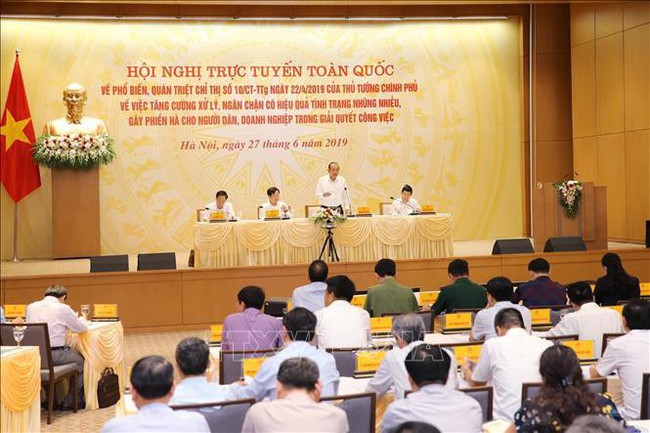 Bộ VHTTDL ban hành Kế hoạch thực hiện tăng cường xử lý, ngăn chặn tình trạng nhũng nhiễu, gây phiền hà cho người dân, doanh nghiệp - Ảnh 1.