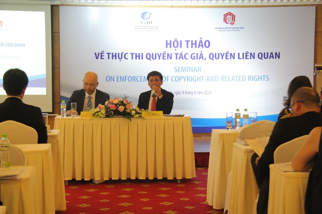 Chuyên gia Nhật Bản chia sẻ về việc thực thi quyền tác giả, quyền liên quan - Ảnh 1.