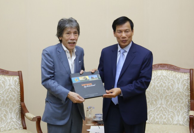 Bộ trưởng Nguyễn Ngọc Thiện tiếp Chủ tịch tập đoàn Legend (Macao, Trung Quốc) - Ảnh 3.