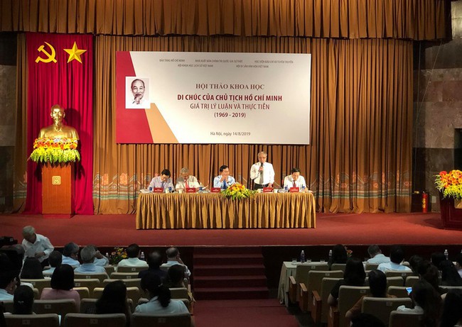 Di chúc Hồ Chí Minh - văn kiện lịch sử vô giá, di sản văn hóa, quốc bảo của Đảng, nhân dân và dân tộc - Ảnh 1.