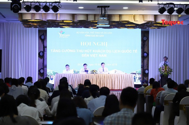 Hội nghị tăng cường thu hút khách du lịch quốc tế đến Việt Nam - Ảnh 1.
