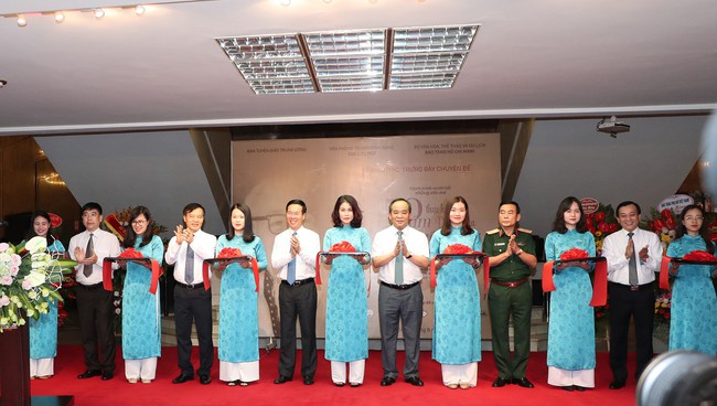 Hành trình vươn tới những ước mơ- 50 năm thực hiện di chúc Bác Hồ - Ảnh 1.