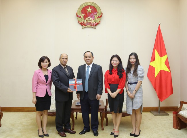 Thứ trưởng Lê Khánh Hải tiếp Đại sứ Vương quốc Ả Rập Xê Út tại Việt Nam Saud F.M.Al Suwelim - Ảnh 4.