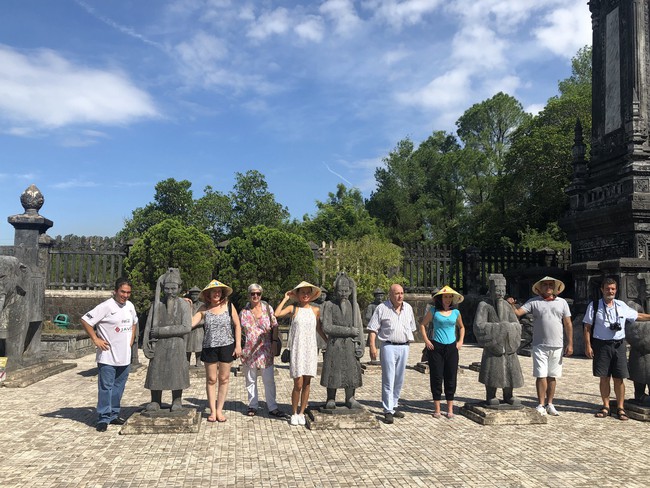Du lịch Thừa Thiên Huế đón đoàn famtrip Tây Ban Nha - Ảnh 1.