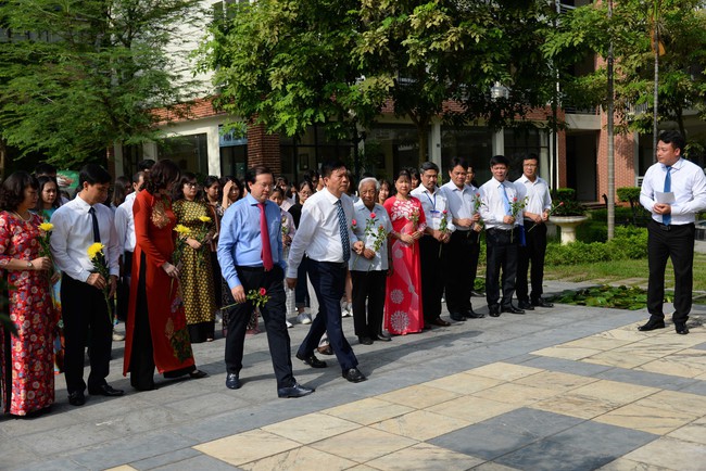 Thứ trưởng Tạ Quang Đông dự lễ khai giảng năm học 2019-2020 của trường Đại học Văn hóa Hà Nội - Ảnh 3.