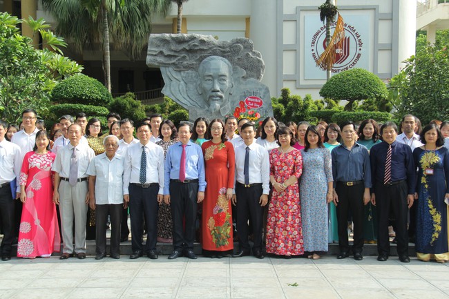 Thứ trưởng Tạ Quang Đông dự lễ khai giảng năm học 2019-2020 của trường Đại học Văn hóa Hà Nội - Ảnh 4.