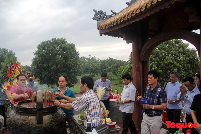 Đảng ủy Bộ VHTTDL dâng hương tại Thành Cổ Quảng Trị và Nhà lưu niệm cố Tổng Bí thư Lê Duẩn - Ảnh 6.