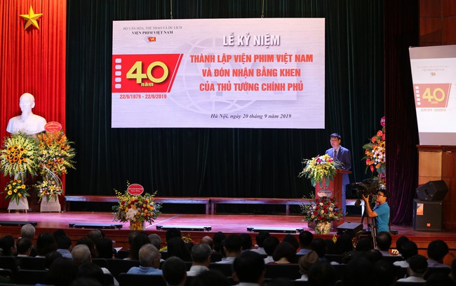 Lễ kỷ niệm 40 năm thành lập Viện Phim Việt Nam - Ảnh 5.