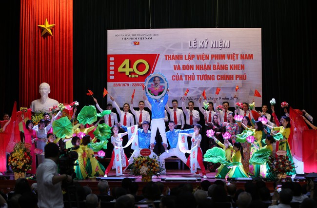 Lễ kỷ niệm 40 năm thành lập Viện Phim Việt Nam - Ảnh 6.