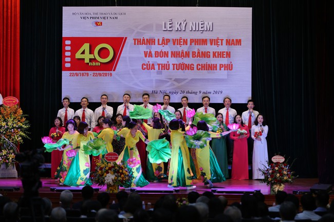 Lễ kỷ niệm 40 năm thành lập Viện Phim Việt Nam - Ảnh 7.
