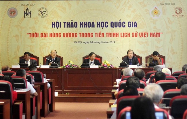 Tiếp tục khẳng định thời đại Hùng Vương có thật và ghi vào chính sử Việt Nam - Ảnh 1.