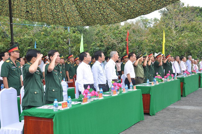 Đồng Tháp: Kỷ niệm 60 năm Chiến thắng Giồng Thị Đam - Gò Quản Cung - Ảnh 1.