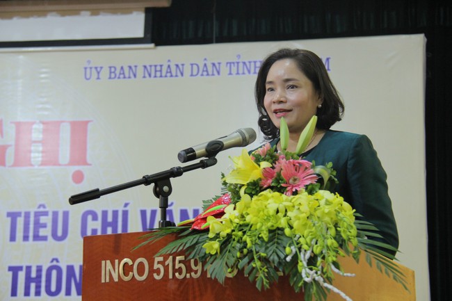 Tổng kết 10 năm thực hiện tiêu chí văn hóa trong xây dựng nông thôn mới - Ảnh 1.