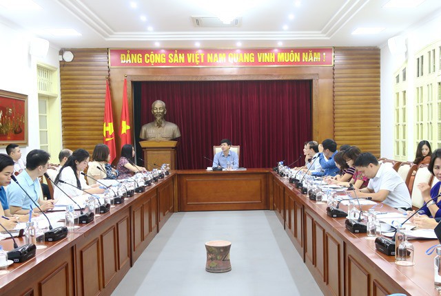 Phiên họp lần thứ 3 Tiểu ban Tuyên truyền - Văn hóa ASEAN 2020 - Ảnh 1.