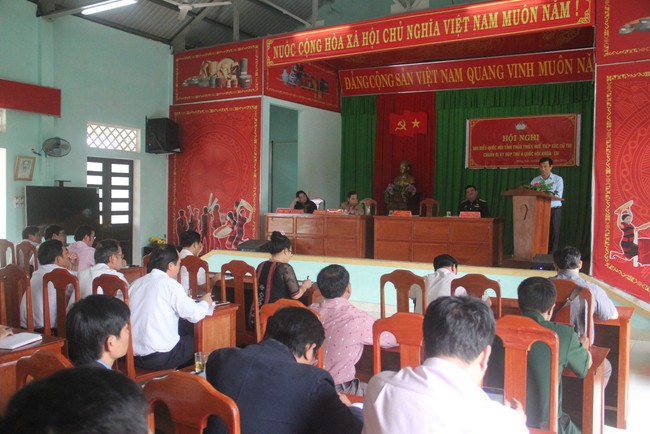 Bộ trưởng Nguyễn Ngọc Thiện tiếp xúc cử tri Thừa Thiên Huế: Giải quyết những vấn đề đời sống dân sinh - Ảnh 2.