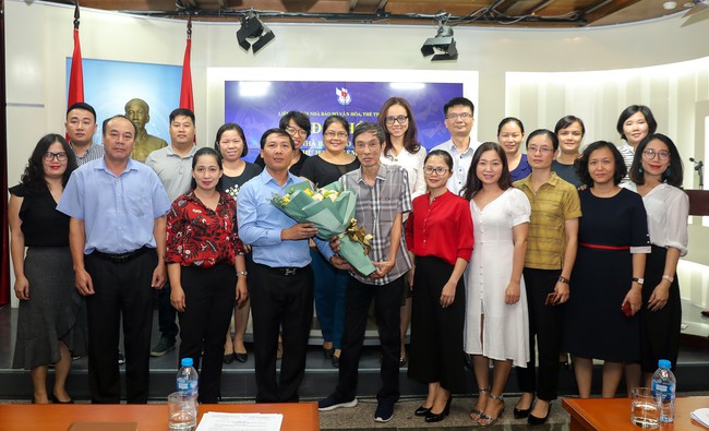 Đại hội Chi hội Nhà báo Báo điện tử Tổ Quốc nhiệm kỳ 2019-2022 - Ảnh 3.