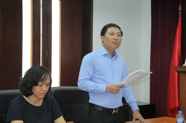 Thứ trưởng Lê Khánh Hải làm việc với Trung tâm Công nghệ thông tin - Ảnh 2.