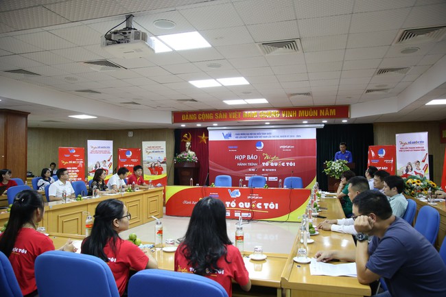 5 triệu thanh niên cả nước hưởng ứng Hành trình Tôi yêu Tổ quốc tôi năm 2019 - Ảnh 1.
