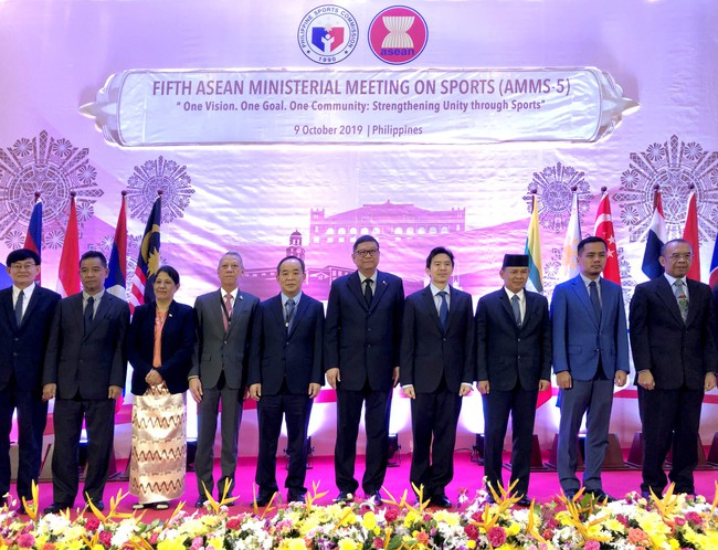 Hội nghị Bộ trưởng Thể thao ASEAN lần thứ 5  - Ảnh 1.