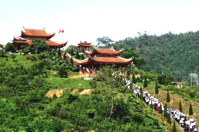 Thái Nguyên bảo tồn và phát huy giá trị di tích lịch sử - văn hóa - Ảnh 1.