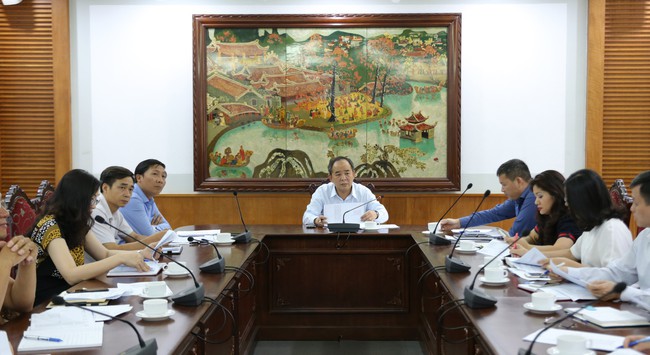 Rà soát nhiệm vụ cải cách hành chính năm 2019 tại Bộ VHTTDL - Ảnh 1.