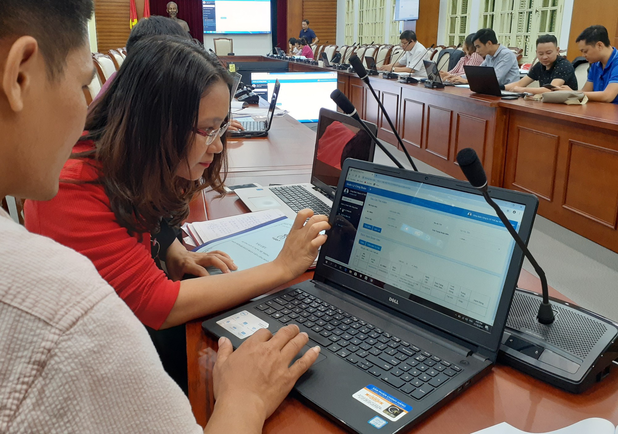 100 đại biểu Bộ VHTTDL dự tập huấn sử dụng phần mềm quản lý công đoàn viên - Ảnh 3.