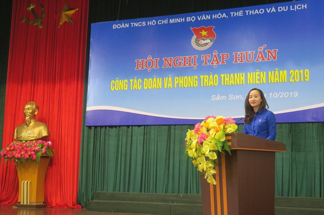 Đoàn Thanh niên Bộ VHTTDL tập huấn công tác Đoàn và phong trào thanh niên năm 2019 - Ảnh 1.