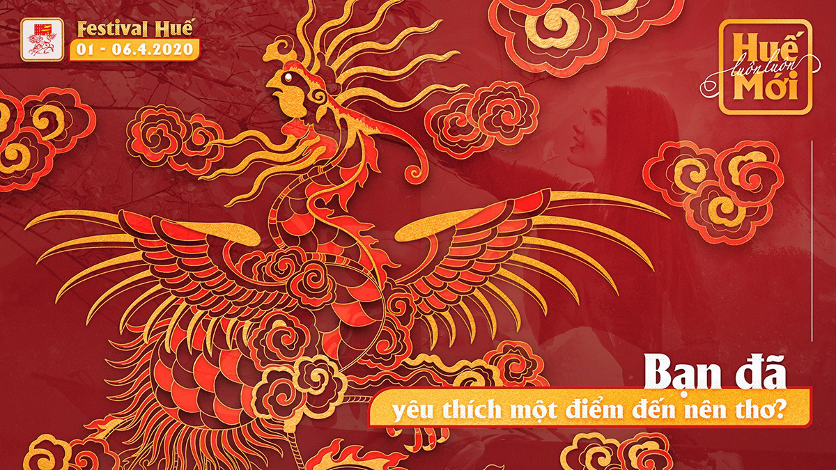 Bốn linh vật nghệ thuật cung đình Huế được chọn làm hình ảnh nhận diện Festival Huế 2020 - Ảnh 5.