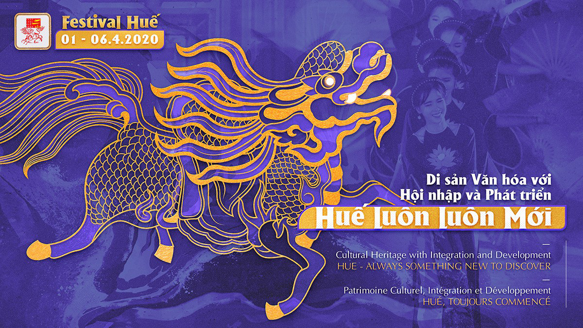 Bốn linh vật nghệ thuật cung đình Huế được chọn làm hình ảnh nhận diện Festival Huế 2020 - Ảnh 3.