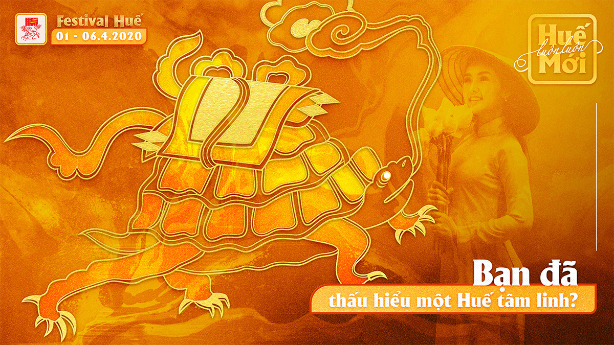 Bốn linh vật nghệ thuật cung đình Huế được chọn làm hình ảnh nhận diện Festival Huế 2020 - Ảnh 4.