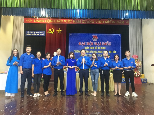 Đại hội đại biểu Đoàn TNCS Hồ Chí Minh trường CĐ Văn hóa Nghệ thuật Việt Bắc lần thứ XXV, nhiệm kỳ 2019 - 2022 - Ảnh 2.