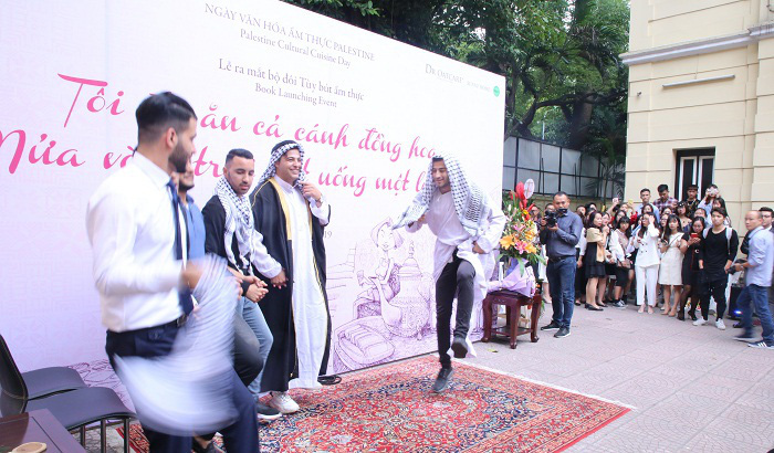 Trải nghiệm văn hóa ẩm thực Palestine tại Việt Nam - Ảnh 2.