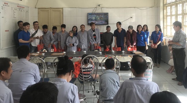 Chương trình thiện nguyện tại Trung tâm bảo trợ xã hội I, Hà Nội - Ảnh 1.