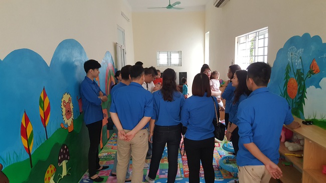 Chương trình thiện nguyện tại Trung tâm bảo trợ xã hội I, Hà Nội - Ảnh 2.