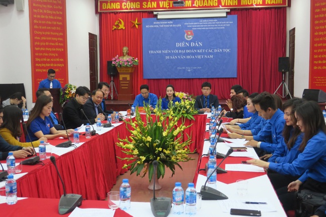 Diễn đàn Thanh niên với Đại đoàn kết các dân tộc di sản văn hóa Việt Nam - Ảnh 2.