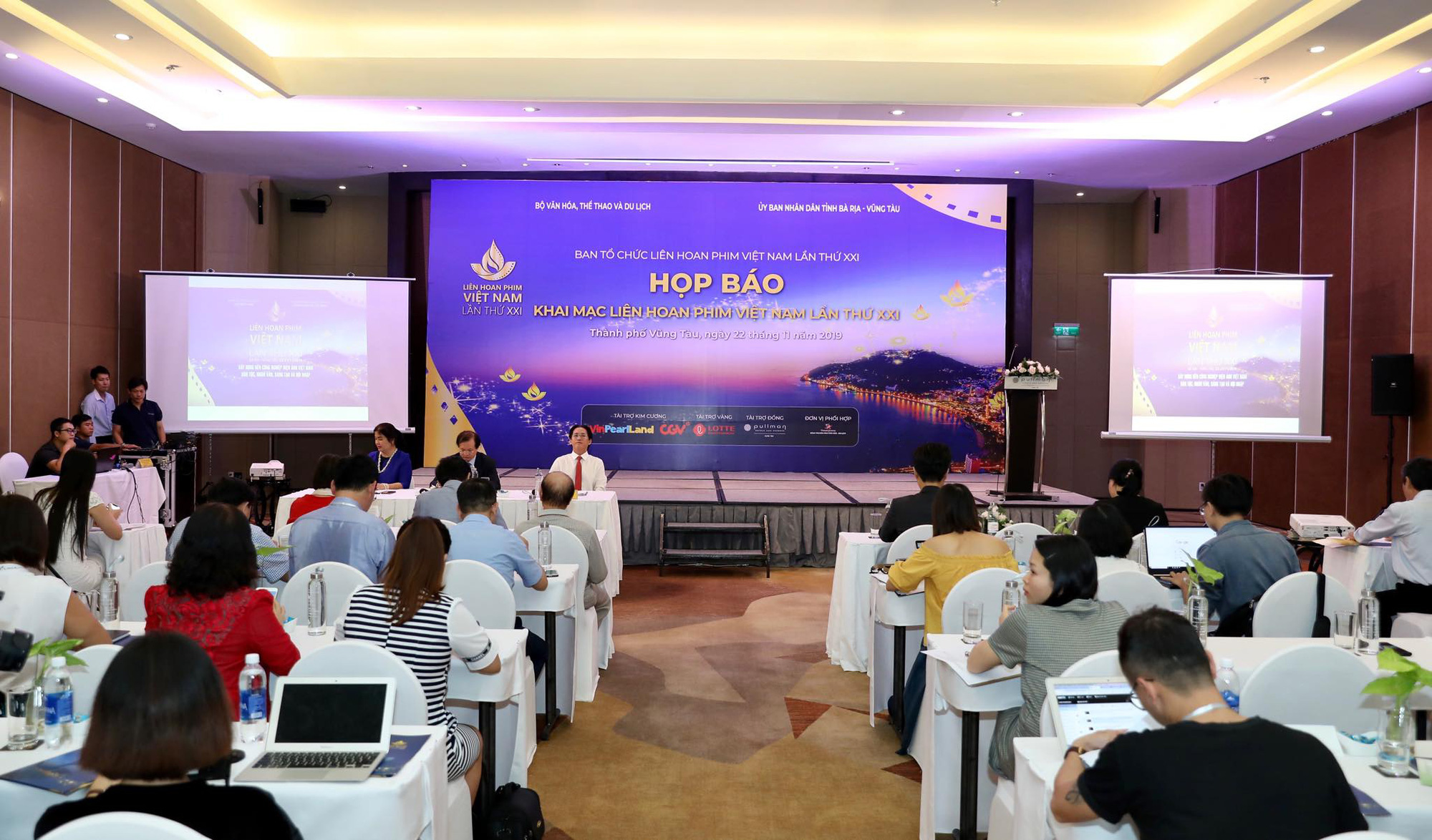 Hé lộ Lễ khai mạc và Bế mạc Liên hoan phim Việt Nam lần thứ XXI - Ảnh 1.