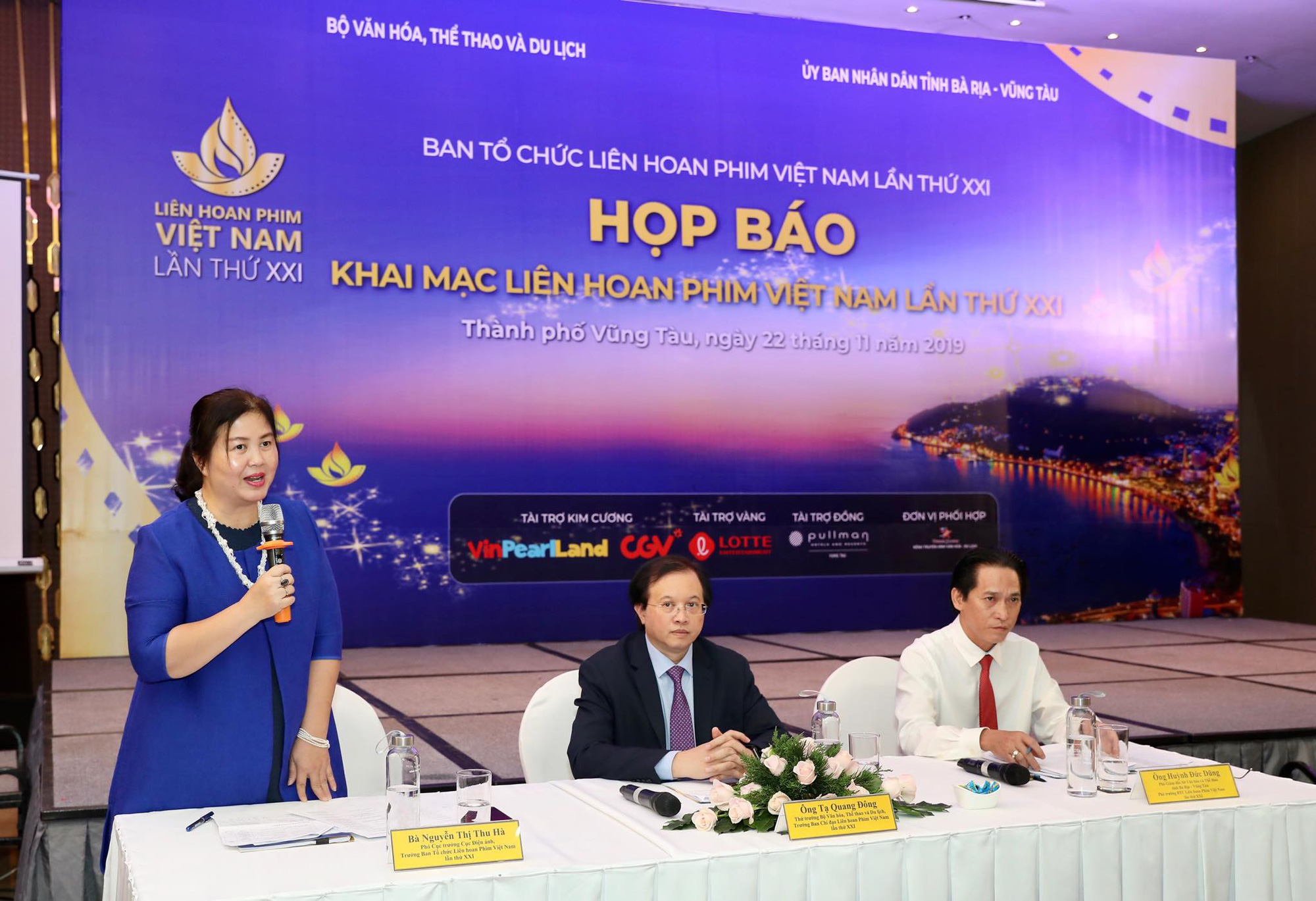 Hé lộ Lễ khai mạc và Bế mạc Liên hoan phim Việt Nam lần thứ XXI - Ảnh 3.