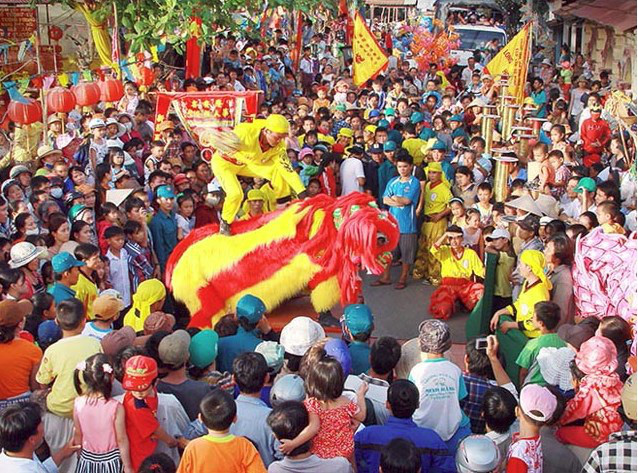 Long An tăng cường quản lý và tổ chức lễ hội - Ảnh 1.