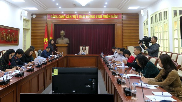 Ban soạn thảo đưa ra những góp ý thiết thực để xây dựng Đề án "Xây dựng cơ sở dữ liệu về gia đình đến năm 2025" - Ảnh 1.