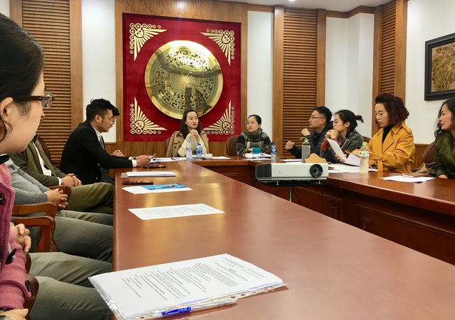 Hội nghị Ban Thường vụ, Ban Chấp hành Đoàn Bộ VHTTDL lần IV, nhiệm kì 2017 – 2022 - Ảnh 1.