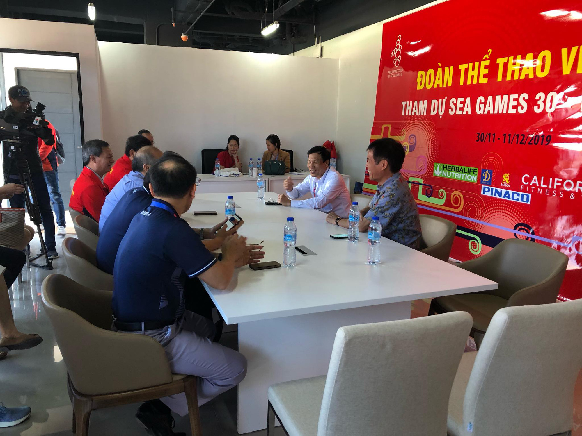 Bộ trưởng Bộ VHTTDL Nguyễn Ngọc Thiện:"Tinh thần Việt Nam đã giúp cho Thể thao Việt Nam làm nên chiến thắng" - Ảnh 2.