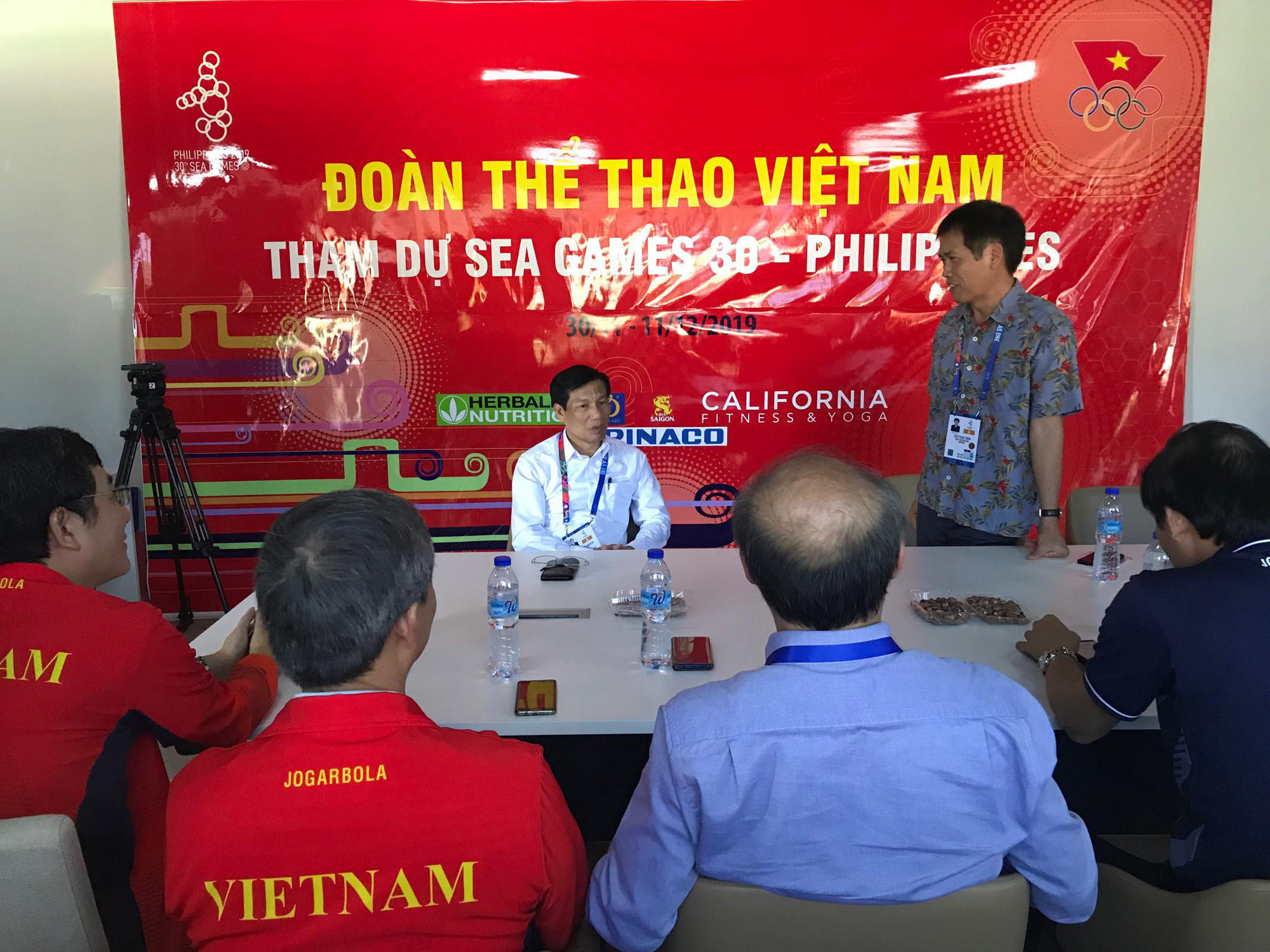 Bộ trưởng Bộ VHTTDL Nguyễn Ngọc Thiện:"Tinh thần Việt Nam đã giúp cho Thể thao Việt Nam làm nên chiến thắng" - Ảnh 1.