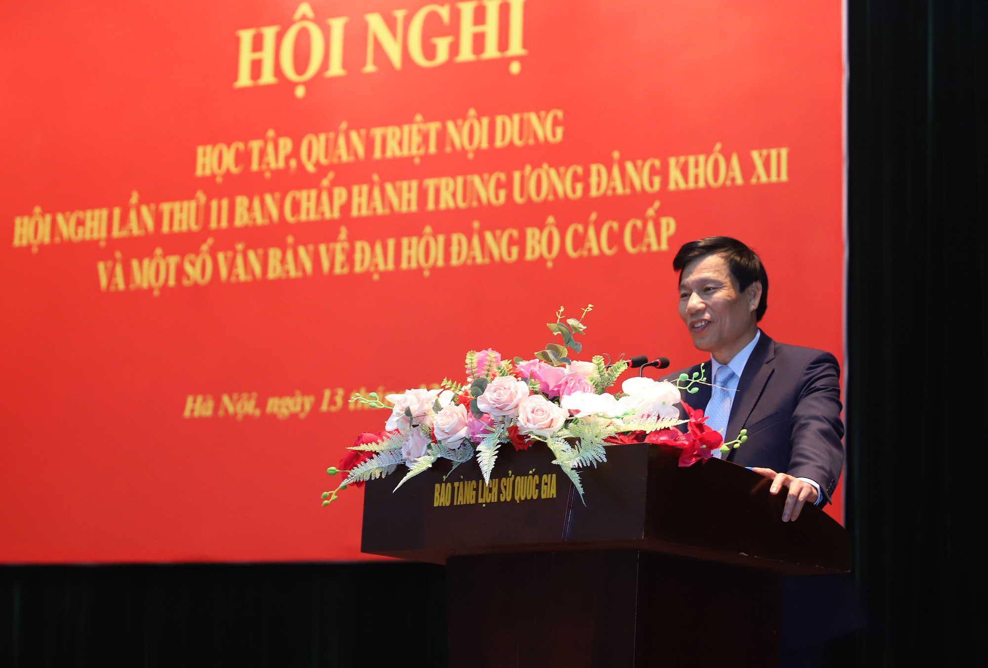 Bộ VHTTDL học tập, quán triệt nội dung Hội nghị lần thứ 11 BCH Trung ương Đảng khóa XII - Ảnh 1.