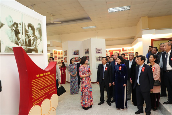 Trường Đại học TDTT Bắc Ninh: Phát huy truyền thống đầu tàu của chiếc nôi đào tạo về thể thao hàng đầu cả nước - Ảnh 1.