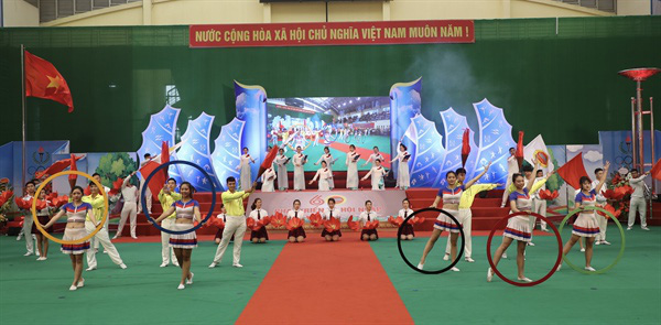 Trường Đại học TDTT Bắc Ninh: Phát huy truyền thống đầu tàu của chiếc nôi đào tạo về thể thao hàng đầu cả nước - Ảnh 4.