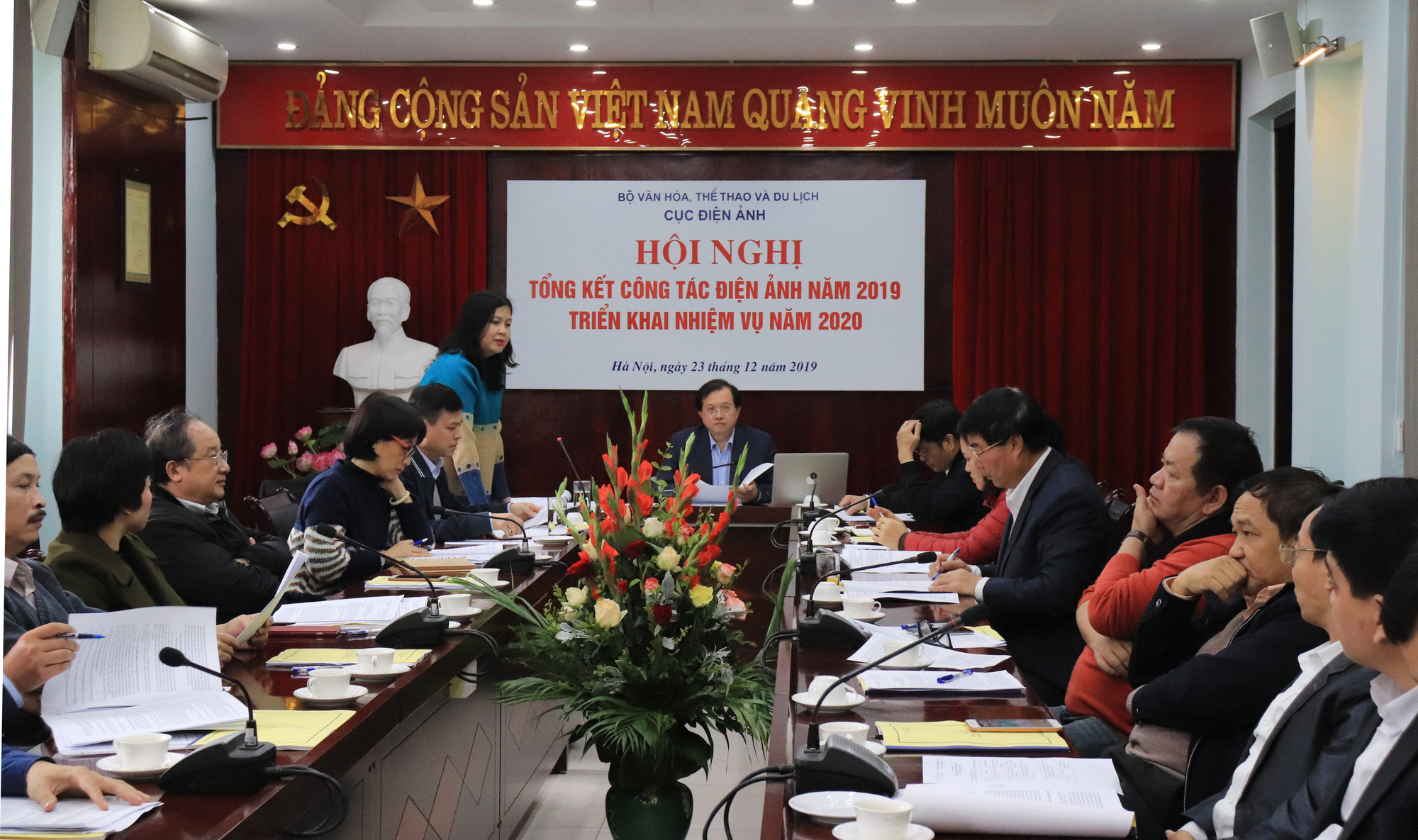 Thứ trưởng Tạ Quang Đông: hợp tác, liên kết là hướng đi tốt nhất để tận dụng lợi thế, khắc phục khó khăn của ngành Điện ảnh - Ảnh 1.